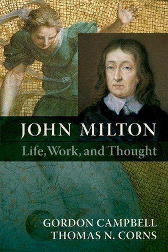 John Milton Life Work & Thought - cover