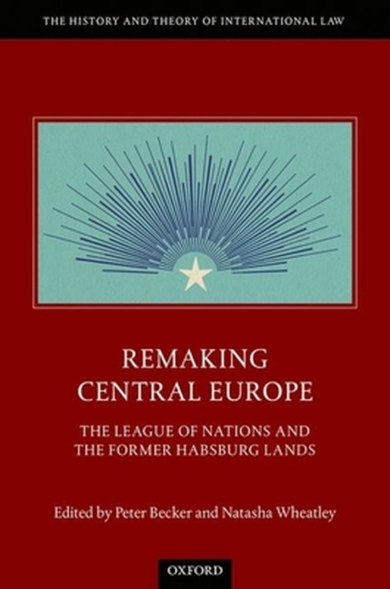 Remaking Central Europe - cover