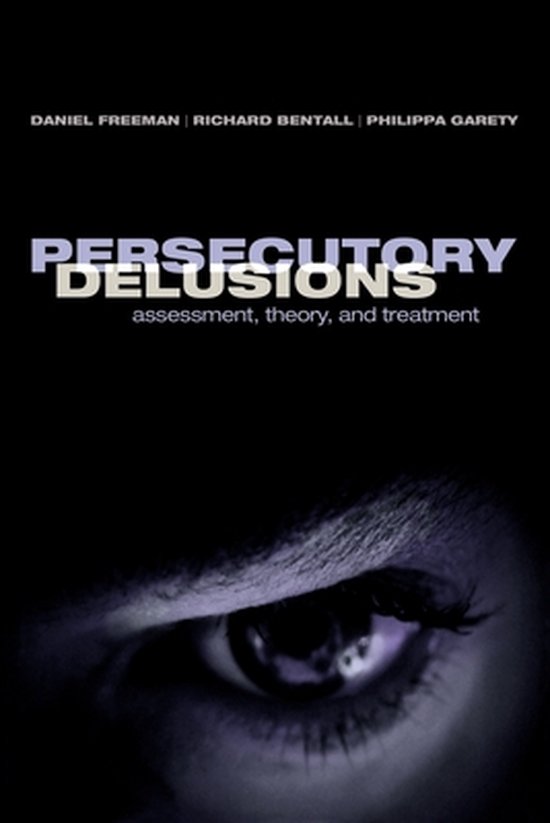 Persecutory Delusions - cover