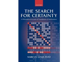 Omslag van The Search for Certainty