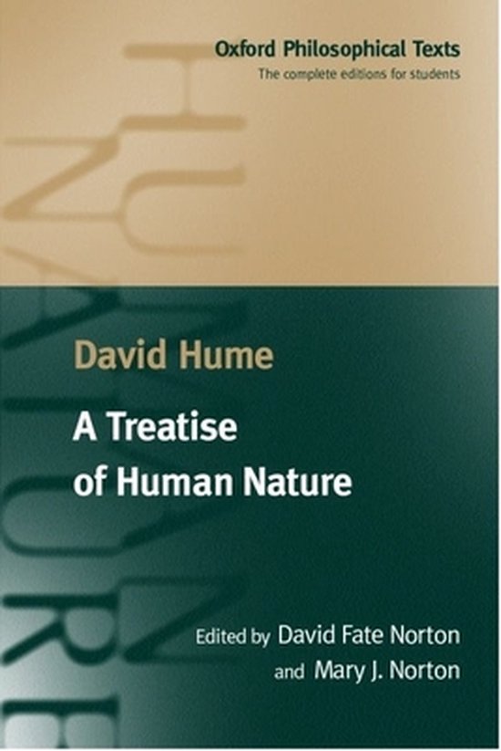 Hume Treatise Human Nature Opht Ncs P - cover
