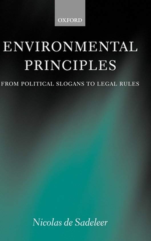 Environmental Principles - cover