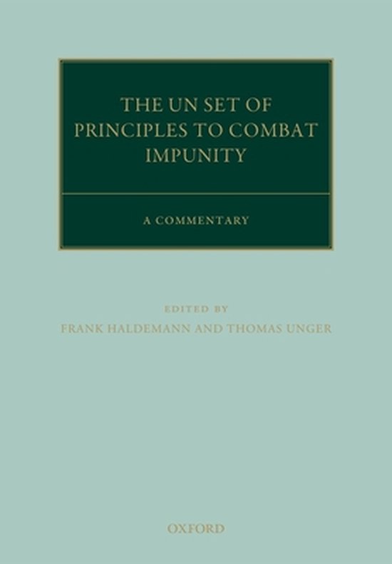 United Nations Principles to Combat Impunity - cover