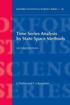 Time Series Analy By State Space Meth