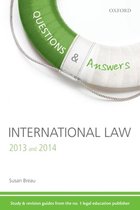 Questions & Answers International Law 2013-2014