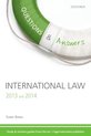 Questions & Answers International Law 2013-2014
