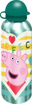 Nickelodeon Thermosfles Peppa Pig 500 Ml Aluminium Groen