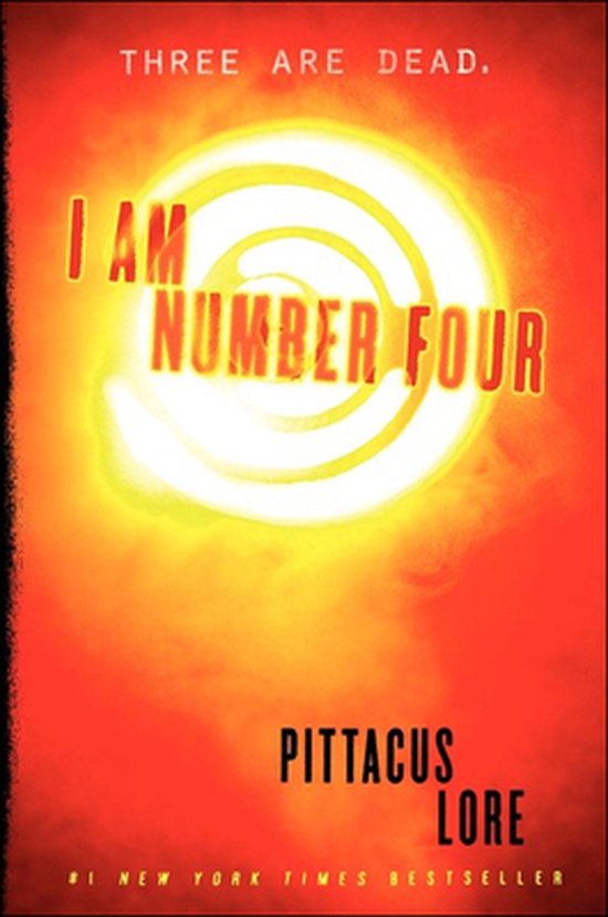 I Am Number Four - cover