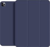 Hoes geschikt voor Apple iPad Pro 11 Inch 2020/2021 – Blauw- Magnetische Smart Folio Book Case – Screenprotector - Apple - iPad Pro 11 - iPad Hoesje - Ipad Case - Ipad Hoes - Autow