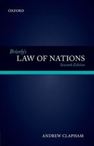 Brierlys Law Of Nations Introduction To