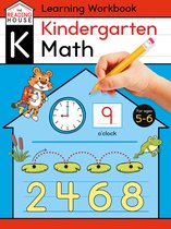 The Reading House- Kindergarten Math (Math Skills Workbook)