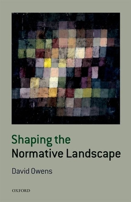 Shaping The Normative Landscape - cover