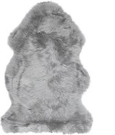 ZILTY WOOL® merino schapenvacht - Large / Groot (ca. 105 cm lang x 70 cm breed) - Grijs