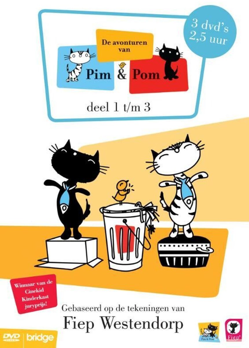 Pim & Pom Deel 1 t/m 3