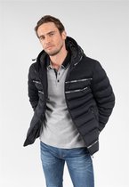 DEELUXE Gewatteerd jack met capuchonHOLDUP Black