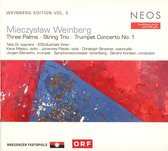 Talia Or, EOS-Quartett Wien, Symphonieorchester Vorarlberg, Gérard Korsten - Weinberg Edition Volume 5: Three Palms/String Trios/Trumpet Concerto (CD)
