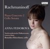 Anna Fedorova - Rachmaninoff: Piano Concerto 2, Cello Sonata (CD)