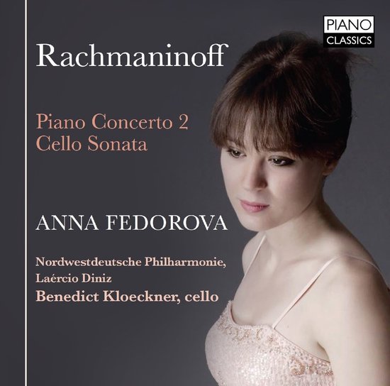 Anna Fedorova - Rachmaninoff: Piano Concerto 2, Cello Sonata (CD)