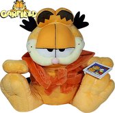 Garfield Pluche Knuffel Oranje 45 cm | Garfield Plush Toy | Garfield Peluche Pluche Knuffel | Garfield Odie knuffel | Knuffel voor kinderen | Oranje kat knuffel