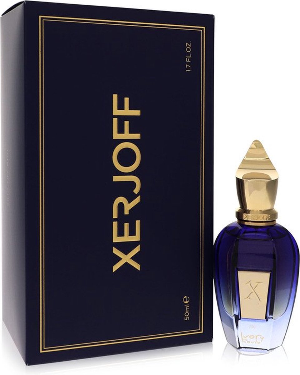 Xerjoff Ivory Route Eau De Parfum Vaporisateur (unisexe) 50 Ml Pour Homme |  bol.com