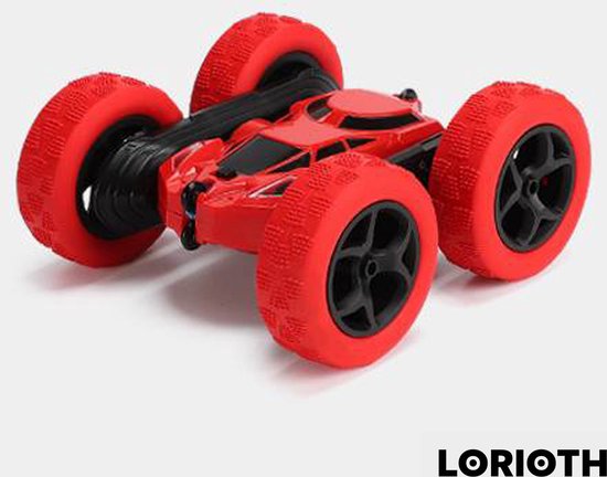 LORIOTH® Bestuurbare Stuntauto - Speelgoed Auto - Speelgoed Stuntauto -  Elektrische... | bol.com