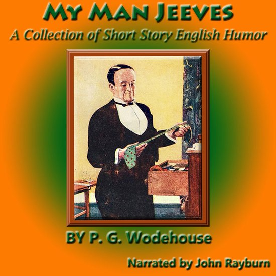 My Man Jeeves - cover