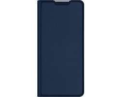 Dux Ducis Skin Pro Series Hoesje Geschikt voor Samsung Galaxy A52 / A52S Blauw