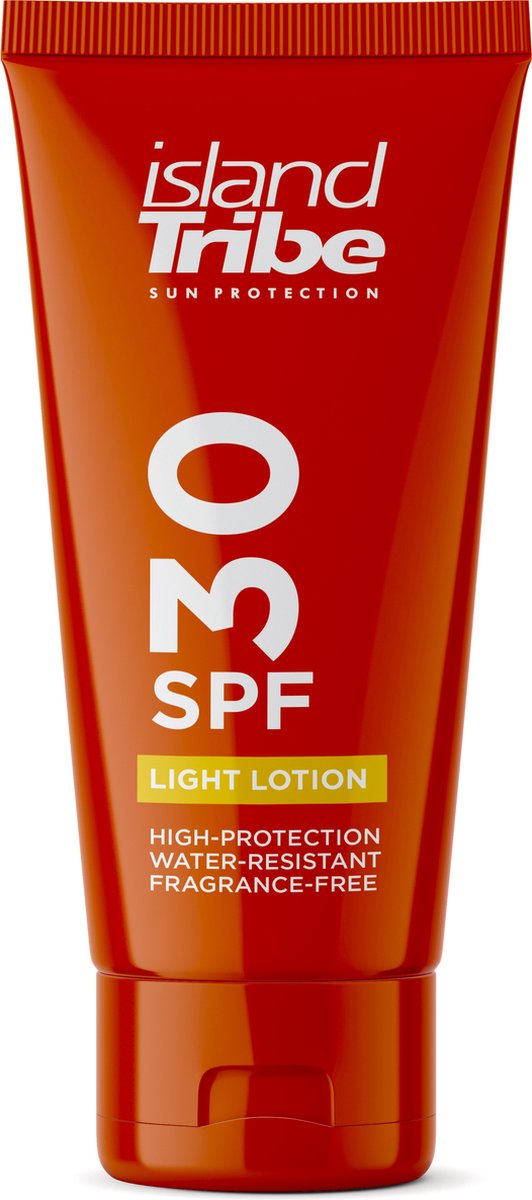 island Tribe SPF 30 Light lotion 125 ml