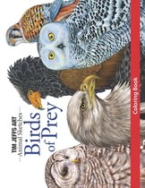 Animal Sketches- Birds of Prey Coloring Book