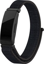 Fitbit Inspire nylon bandje (zwart)