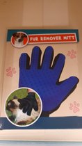 vachthandschoen - hond en kat - handschoenborstel