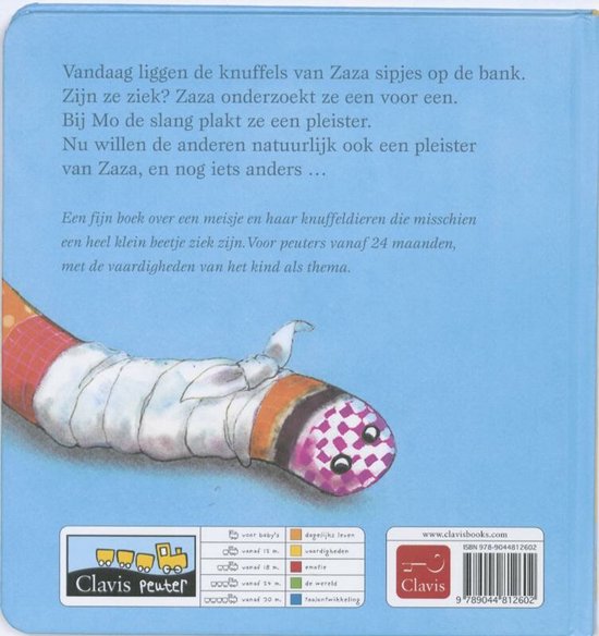 Zaza - Zaza speelt doktertje