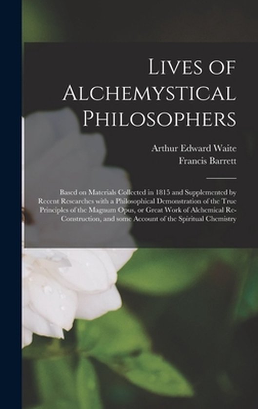 Lives of Alchemystical Philosophers - cover