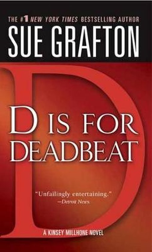 D Is for Deadbeat - cover