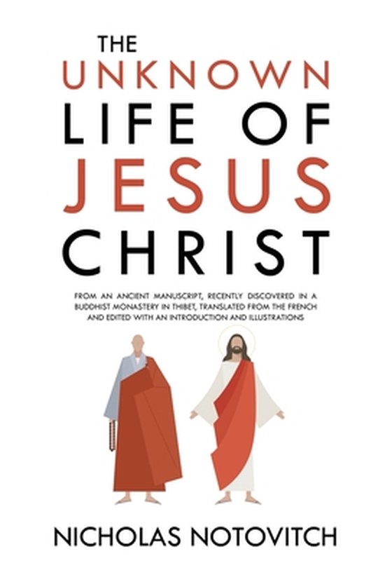 The Unknown Life of Jesus Christ - cover
