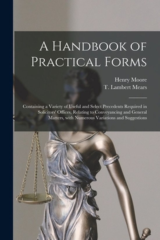 A Handbook of Practical Forms - cover