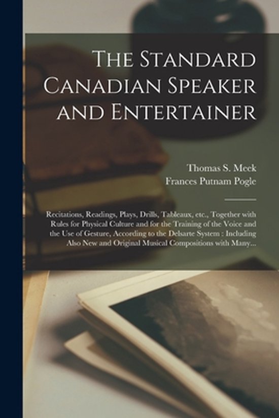 The Standard Canadian Speaker and Entertainer [microform] - cover