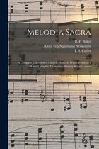 Melodia Sacra