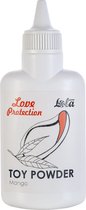 Toy powder - Toy Cleaner - Verzorging seksspeeltjes - Schoonmaken van sexspeeltjes -  Love Protection Mango 30g