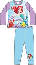 Princess pyjama - maat 110 - Prinses Ariël pyjamaset - katoen