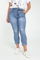 Paprika Dames Slim jeans Louise 7/8 - Broek - Maat 48