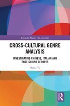 Routledge Studies in Linguistics - Cross-cultural Genre Analysis
