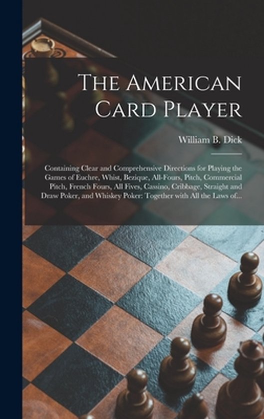 The American Card Player - cover