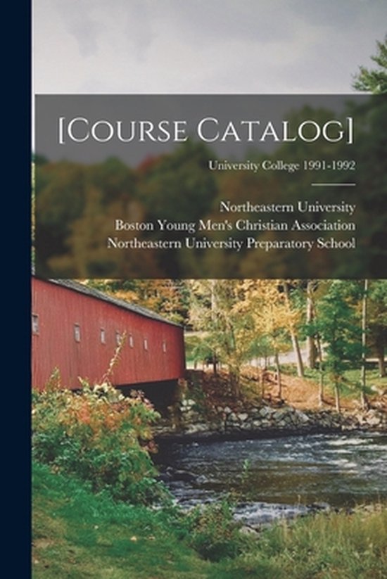 [Course Catalog]; University College 19911992 9781013531866 Boeken