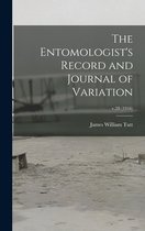 The Entomologist's Record and Journal of Variation; v.28 (1916)