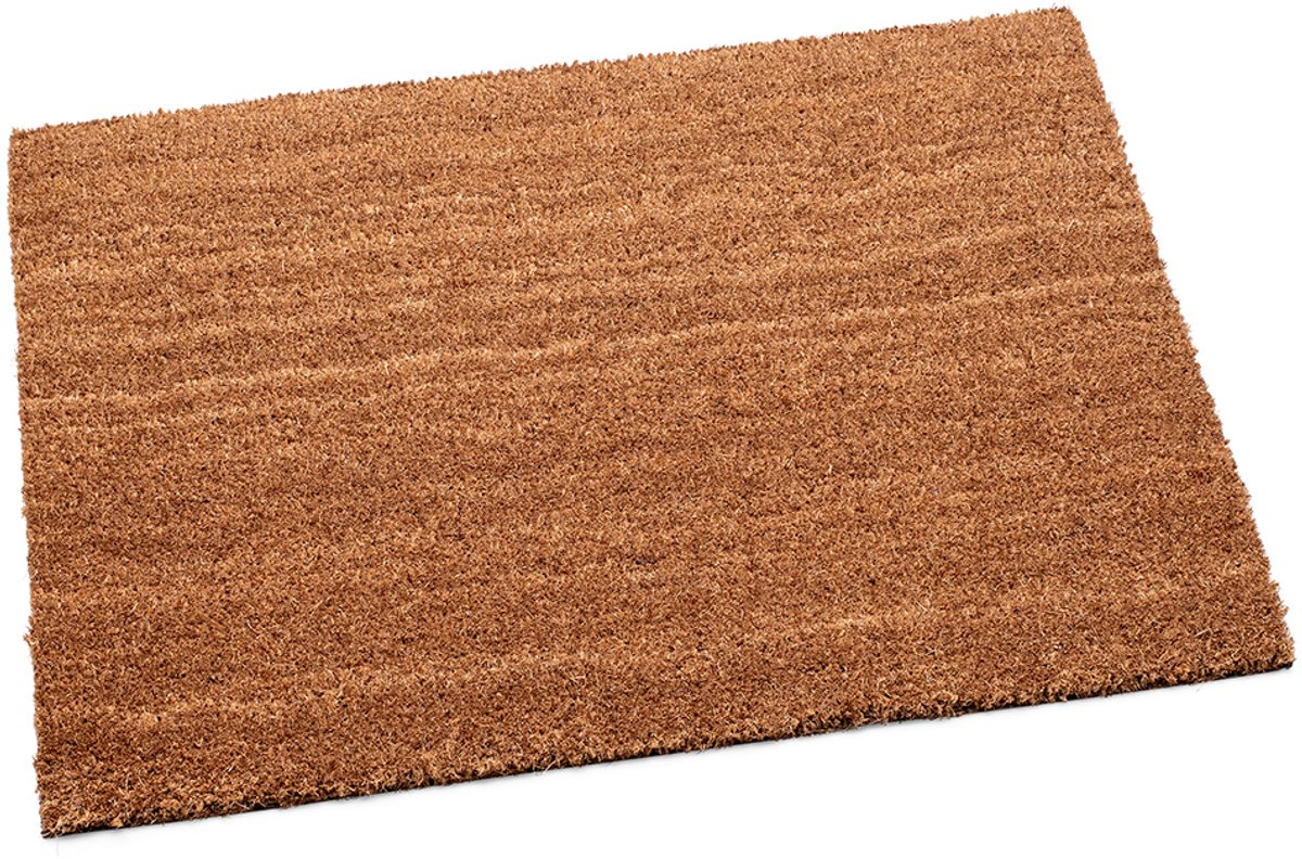 Wicotex Deurmat-kokosmat-schoonloopmat naturel 40x60cm