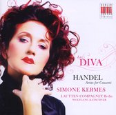 Simone Kermes & Lautten Compagney Berlin - La Diva (Handel: Arias For Cuzzoni) (CD)