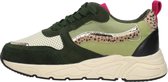 SUB55 Meisjes sneakers Sneakers Laag - groen - Maat 37