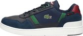 Lacoste T-Clip Sneakers Laag - blauw - Maat 40