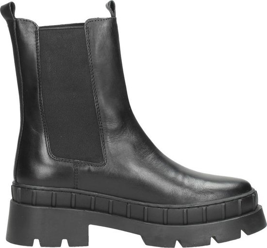 SUB55 Chelsea boots Enkellaarsjes Plat - zwart - Maat 39